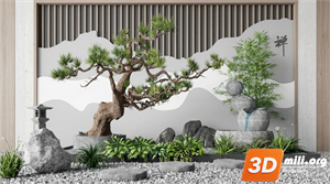 Rockery Skp Files